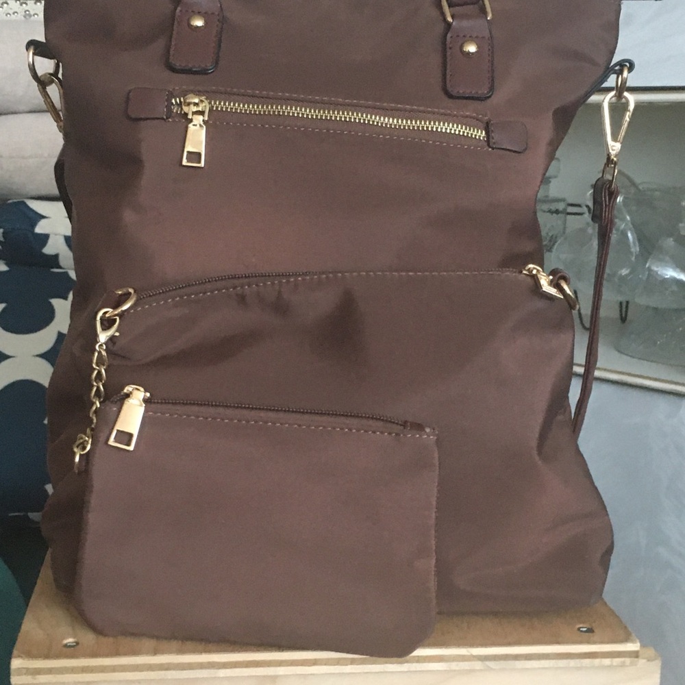 3-Pc Women's Tote Bag